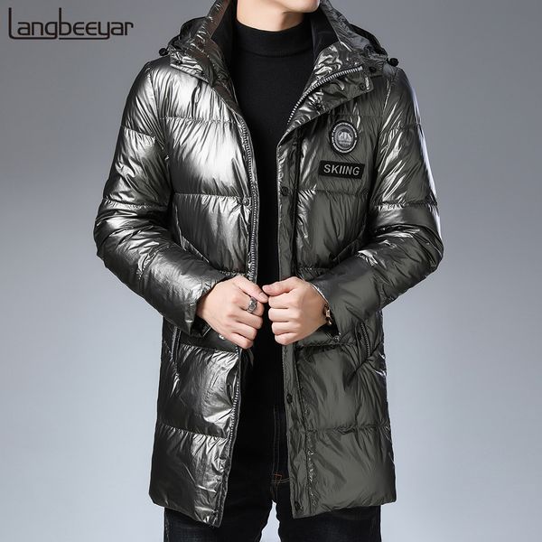2020 winter new brand casual fashion parka down jacket long shiny black bubble coat men thick warm windbreaker mens clothes
2020 winter new brand casual fashion parka down jacket long shiny black bubble coat men thick warm windbreaker mens clothes