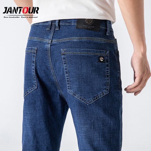 spring autumn men's fashion jeans jeans for young men slim pants straight trousers 29-38 q0105, Black;white
spring autumn men's fashion jeans jeans for young men slim pants straight trousers 29-38 q0105, Black;white