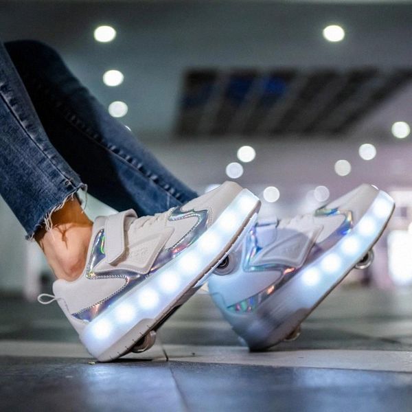 girl boy sneakers roller skating shoes with two wheels led shoes kids girls children boys light up luminous glowing illuminated #ul3w
girl boy sneakers roller skating shoes with two wheels led shoes kids girls children boys light up luminous glowing illuminated #ul3w
