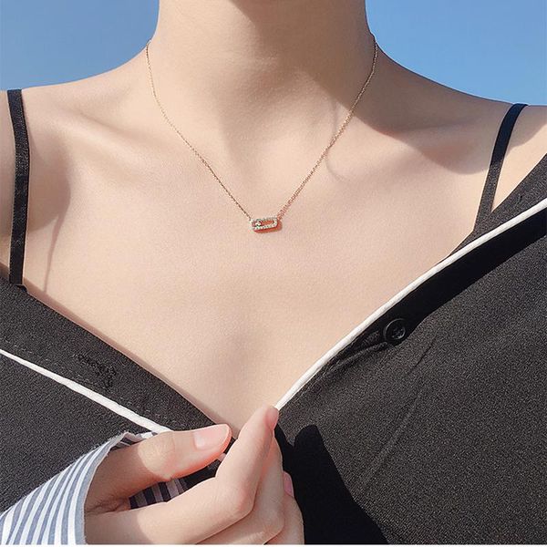 pendant necklace for women removable crystal new clever ellipse delicate contracted silver color fashion jewelry kbn374
pendant necklace for women removable crystal new clever ellipse delicate contracted silver color fashion jewelry kbn374