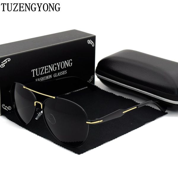 tuzengyong 2020 men's brand designer sunglasses polarized night driving sunglasses oculos eyewear accessories for men t98681, White;black
tuzengyong 2020 men's brand designer sunglasses polarized night driving sunglasses oculos eyewear accessories for men t98681, White;black