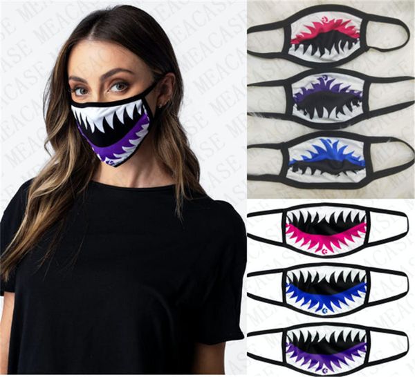 cartoon quick mask dry fashion shark face mouth cover women mens facemasks mouth-muffle cycling sports masks shipping d72003
cartoon quick mask dry fashion shark face mouth cover women mens facemasks mouth-muffle cycling sports masks shipping d72003