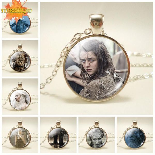 pendant necklaces women's fashion glass anime movie surrounding cabochon necklace jewelry round, Silver
pendant necklaces women's fashion glass anime movie surrounding cabochon necklace jewelry round, Silver
