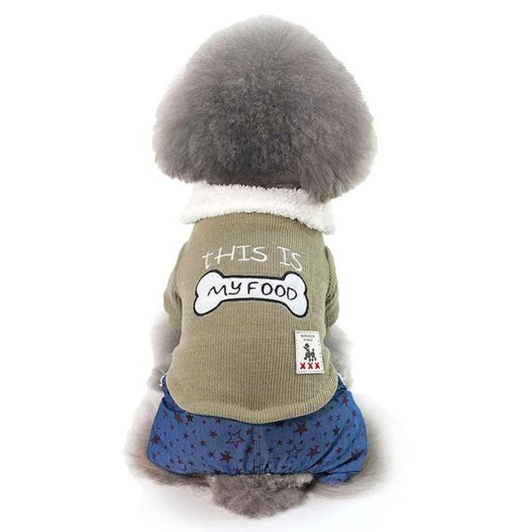 dog apparel cotton wool fur collar plus velvet thickening autumn winter fashion comfortable pet clothes festival dress sweater knitwear
dog apparel cotton wool fur collar plus velvet thickening autumn winter fashion comfortable pet clothes festival dress sweater knitwear