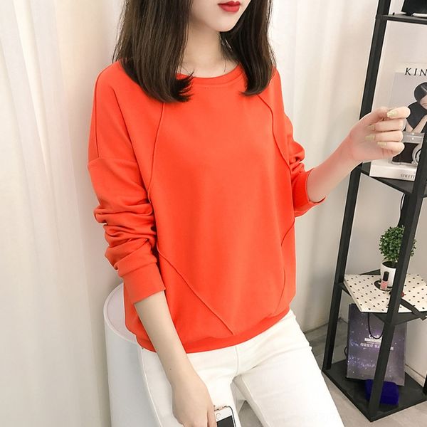 t2m5y cotton jacket 2020 cotton-padded sweater new solid color loose large size student spring and autumn style long sleeve korean sweater p, Black
t2m5y cotton jacket 2020 cotton-padded sweater new solid color loose large size student spring and autumn style long sleeve korean sweater p, Black
