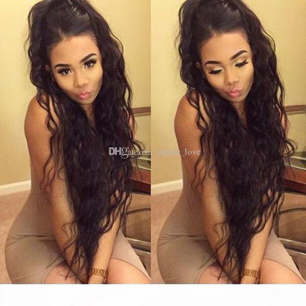 brazilian human virgin natural color full lace lace front wig for black women baby hair body wave can can be permed, Black;brown
brazilian human virgin natural color full lace lace front wig for black women baby hair body wave can can be permed, Black;brown