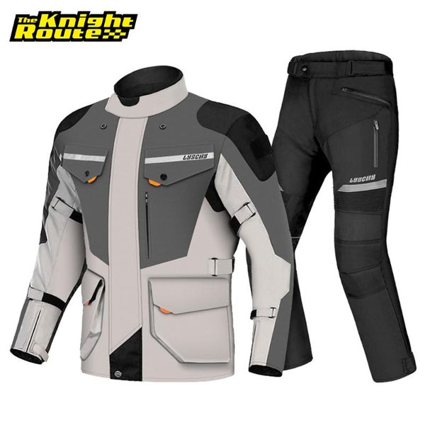 lyschy motorcycle jacket pants suit cold-proof waterproof winter men motorbike riding moto jacket protective gear armor clothing
lyschy motorcycle jacket pants suit cold-proof waterproof winter men motorbike riding moto jacket protective gear armor clothing