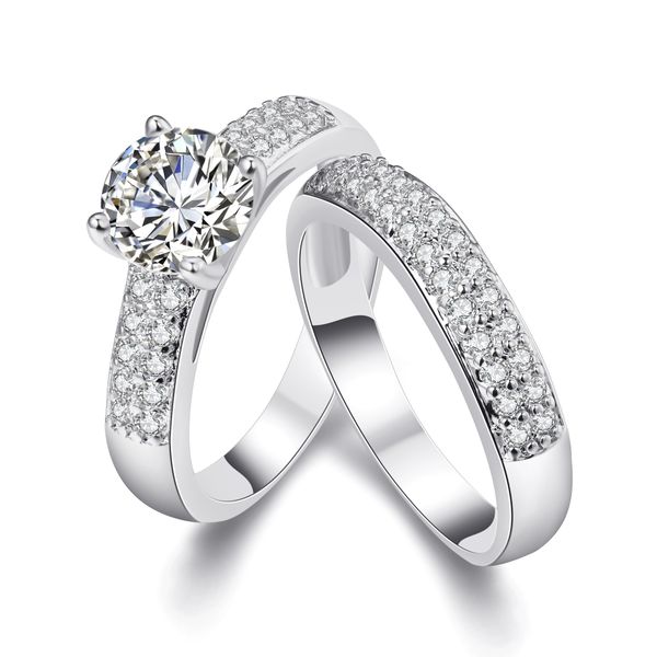 for the rest of my life, all are you wedding couple band rings simple romantic cz zircon pure love sweetie men women engagement jewelry, Silver
for the rest of my life, all are you wedding couple band rings simple romantic cz zircon pure love sweetie men women engagement jewelry, Silver