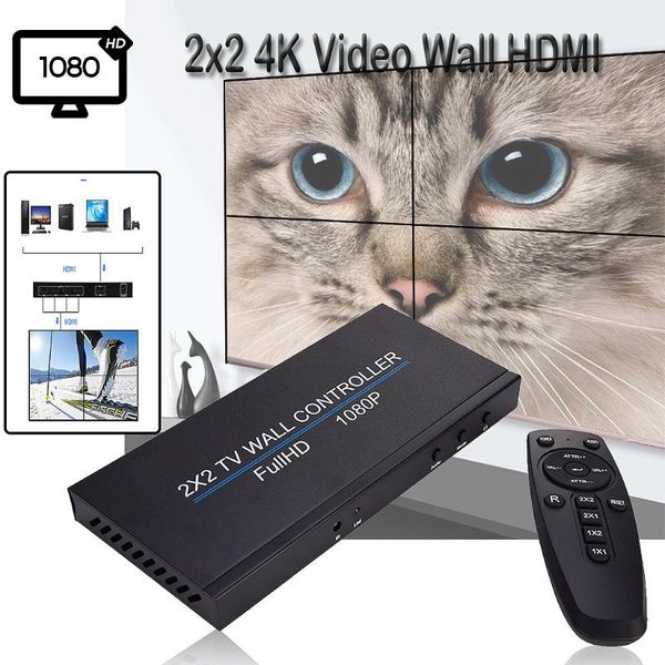 #20 2020 products 2x2 4k video wall hdmi processor ip network poe hdtv 1080p controller splicing for wearable devices
#20 2020 products 2x2 4k video wall hdmi processor ip network poe hdtv 1080p controller splicing for wearable devices