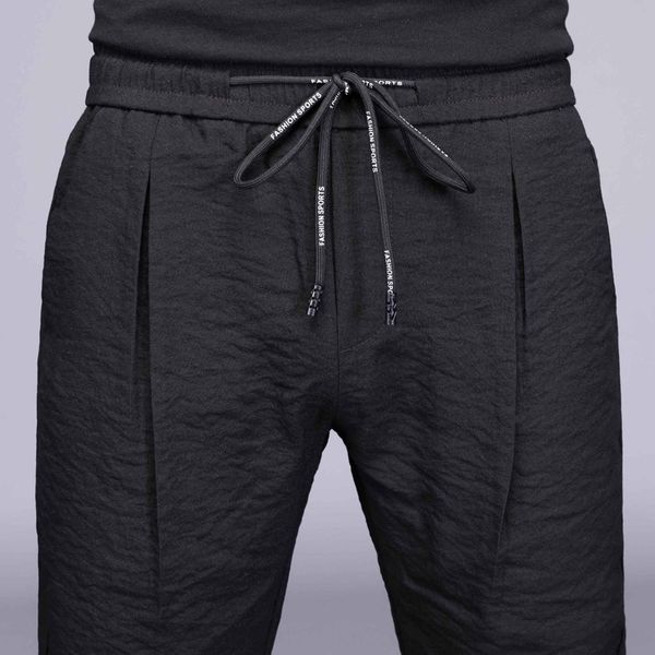 men's spring and summer new trend versatile fashion bubble cloth soft casual bubble fabric casual pants and breathable lace up elastic, Blue
men's spring and summer new trend versatile fashion bubble cloth soft casual bubble fabric casual pants and breathable lace up elastic, Blue