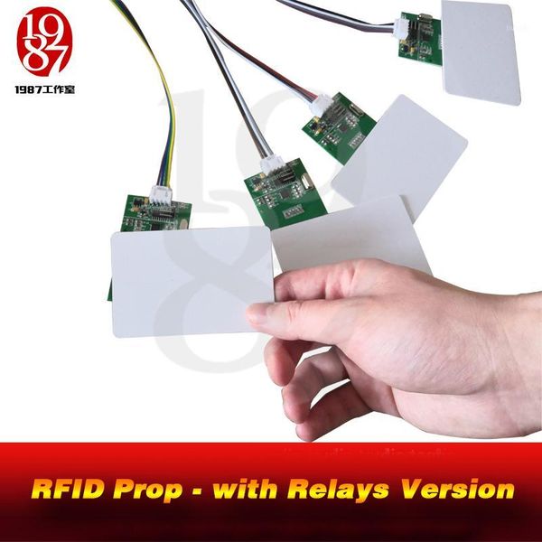 escape room prop rfid prop with relays version place each ic card can trigger an output from jxkj1987 adventure 2020 new1
escape room prop rfid prop with relays version place each ic card can trigger an output from jxkj1987 adventure 2020 new1