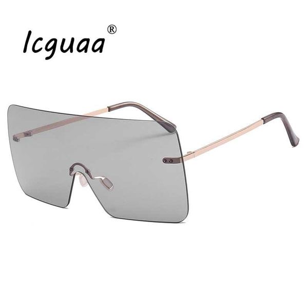 sunglasses ladies square women 2021 rimless polarized sun glasses for zonnebril dames vrouwen bril, White;black
sunglasses ladies square women 2021 rimless polarized sun glasses for zonnebril dames vrouwen bril, White;black