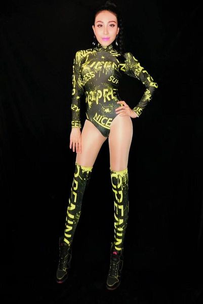 stage wear bodysuit fashion colorful printed spandex jumpsuit female singer stretch nightclub women's dj show outfit, Black;red
stage wear bodysuit fashion colorful printed spandex jumpsuit female singer stretch nightclub women's dj show outfit, Black;red