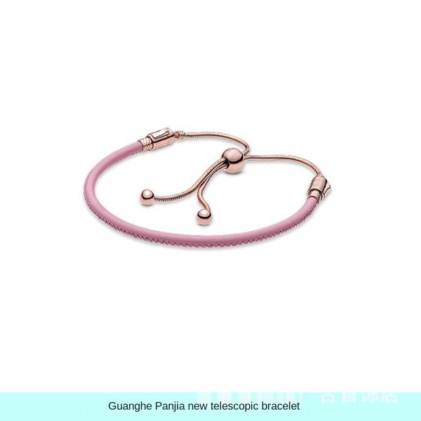 panjia sterling silver s925diy beaded shining sliding button diy braceletbracelet braceletbracelet new rose gold series new love leather rop, Golden;silver
panjia sterling silver s925diy beaded shining sliding button diy braceletbracelet braceletbracelet new rose gold series new love leather rop, Golden;silver