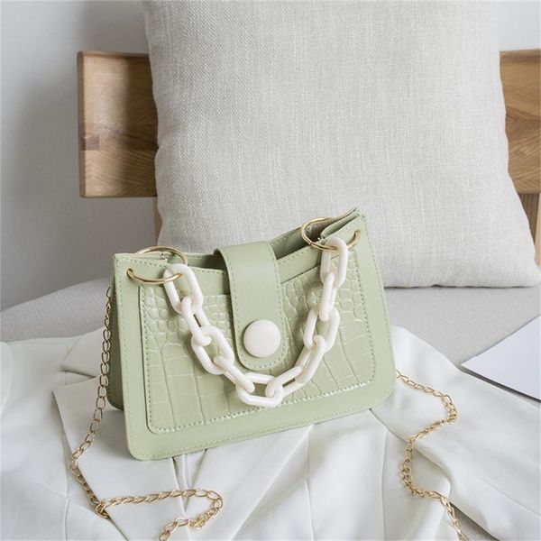 shoulder bags women handbag retro alligator subaxillary bag vintage small flap handbags female luxury crocodile chain messenger
shoulder bags women handbag retro alligator subaxillary bag vintage small flap handbags female luxury crocodile chain messenger