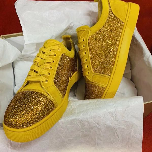 royal blue strass men's low junior red bottom sneaker women rhinestone luxurious-brands outdoor women sports streetwear party wedding, Black
royal blue strass men's low junior red bottom sneaker women rhinestone luxurious-brands outdoor women sports streetwear party wedding, Black