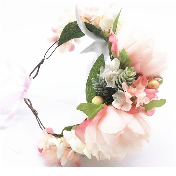 women girl hair accessories headband festival big penoy flower crown wreath decoration for the hair wedding party bride qylvto
women girl hair accessories headband festival big penoy flower crown wreath decoration for the hair wedding party bride qylvto