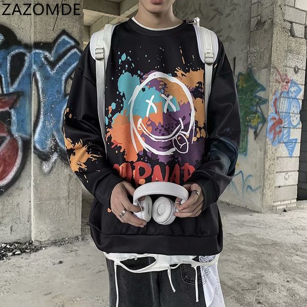 zazomde autumn harajuku hip hop pullover sweatshirts hoodies hipster casual streetwear men 2020 black and white sweatshirts c0127
zazomde autumn harajuku hip hop pullover sweatshirts hoodies hipster casual streetwear men 2020 black and white sweatshirts c0127