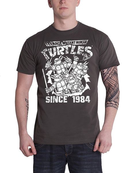 custom men's summer foshion t-shirt teenoge mutont ninjo turtles t shirt distressed since 1984 short sleeve funny t shirts, White;black
custom men's summer foshion t-shirt teenoge mutont ninjo turtles t shirt distressed since 1984 short sleeve funny t shirts, White;black