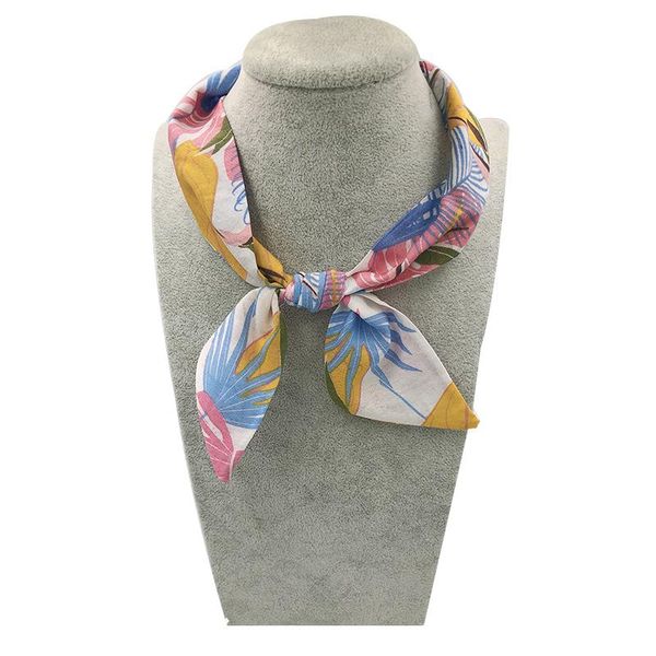 hanjing woman print scarf ladies shawls charm elegant cute small square silk scarf necklace wrap for woman, Golden;silver
hanjing woman print scarf ladies shawls charm elegant cute small square silk scarf necklace wrap for woman, Golden;silver