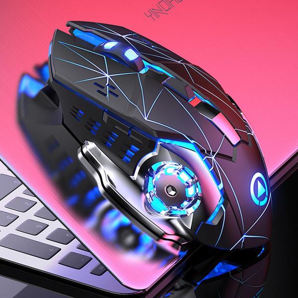 gaming mouse 6-key rechargeable bluetooth wireless mute mouse for windows pc gaming setup
gaming mouse 6-key rechargeable bluetooth wireless mute mouse for windows pc gaming setup