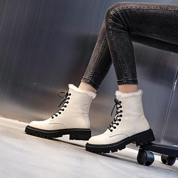boots women luxury shoes winter platform ankle 2021 genuine leather warm wool1, Black
boots women luxury shoes winter platform ankle 2021 genuine leather warm wool1, Black