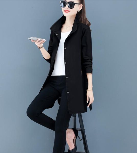 2021 spring and autumn with new style fashion long sleeve women's windbreaker coat@563, Tan;black
2021 spring and autumn with new style fashion long sleeve women's windbreaker coat@563, Tan;black