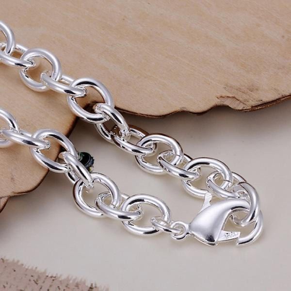 simple silver color bracelets new listings fashion selling classic models silver jewelry christmas gifts h bbycdz, Black
simple silver color bracelets new listings fashion selling classic models silver jewelry christmas gifts h bbycdz, Black