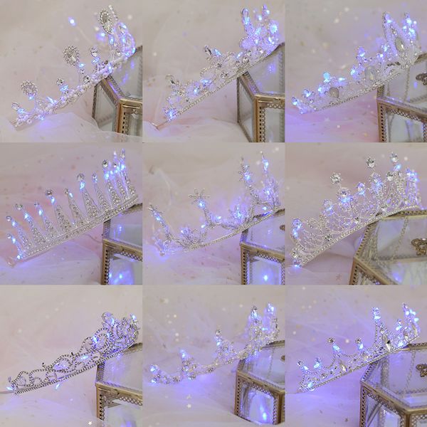 goddess net red crown show p taking bride's wedding 18-year-old gift hair ornament, Silver
goddess net red crown show p taking bride's wedding 18-year-old gift hair ornament, Silver