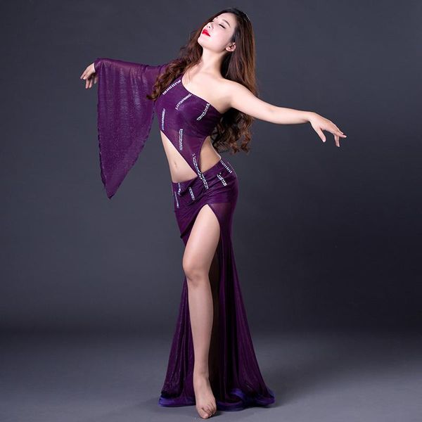 stage wear oriental dance belly costume suits club 2pics & long skirt dress, Black;red
stage wear oriental dance belly costume suits club 2pics & long skirt dress, Black;red