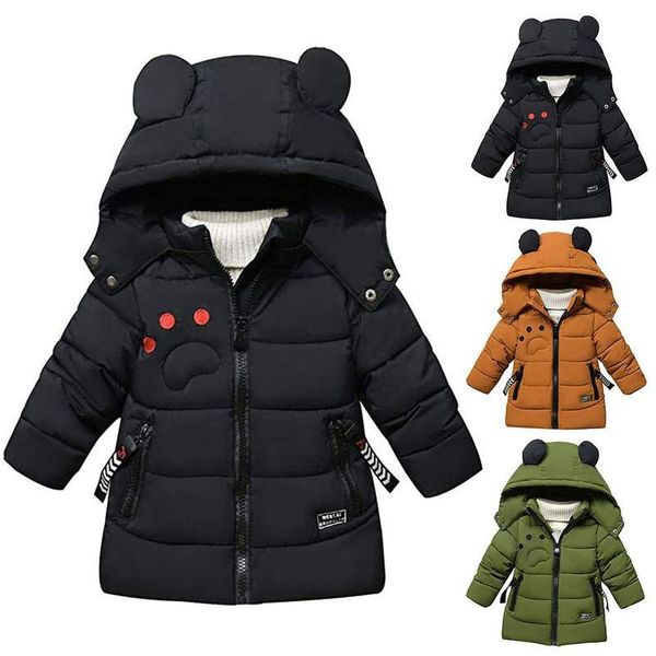 boys' thick warm cotton-padded clothes, middle and small down padded jacket, baby clothing, children's pad, Blue;gray
boys' thick warm cotton-padded clothes, middle and small down padded jacket, baby clothing, children's pad, Blue;gray