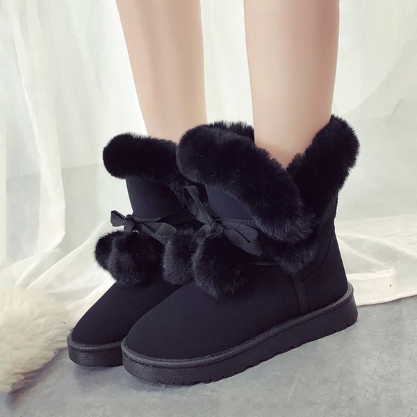 warm winter boots women snow boots winter shoes ankle boots for women female shoes winter women botas mujer invierno, Black
warm winter boots women snow boots winter shoes ankle boots for women female shoes winter women botas mujer invierno, Black