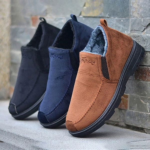 2020 new fashion winter men's casual shoes outdoor with fur snow shoes non-slip warm cotton shoes male velvet zapatos de hombre #ec34
2020 new fashion winter men's casual shoes outdoor with fur snow shoes non-slip warm cotton shoes male velvet zapatos de hombre #ec34