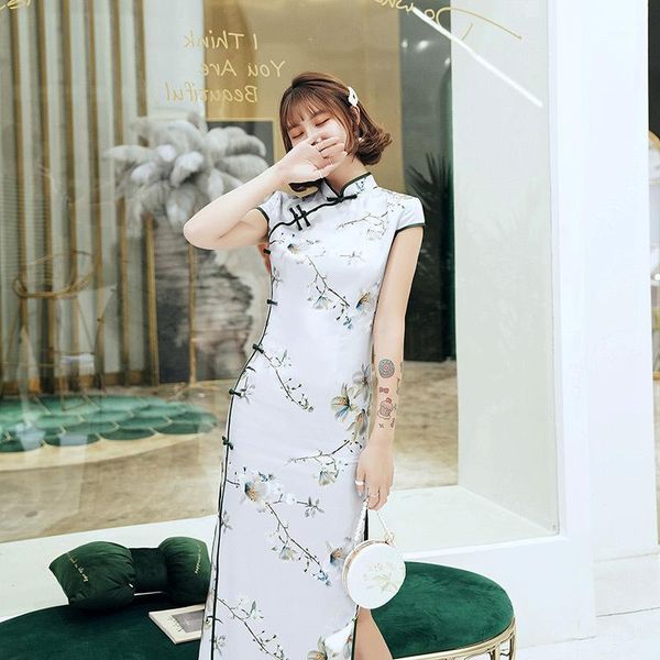 plus size silk oriental dress long cheongsam evening dress chinese style chinese traditional clothing qipao 4xl1, Red
plus size silk oriental dress long cheongsam evening dress chinese style chinese traditional clothing qipao 4xl1, Red