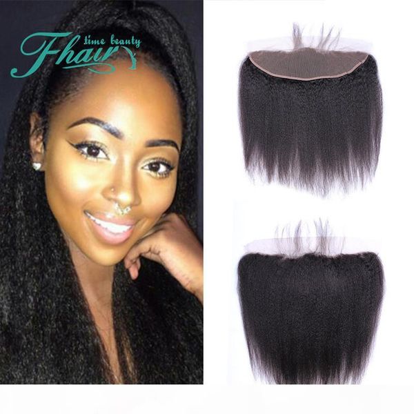 discount sales 7a peruvian human hair afro kinky straight full frontal italian coarse 13x4 ear to ear lace frontal closure with baby hair, Black;brown
discount sales 7a peruvian human hair afro kinky straight full frontal italian coarse 13x4 ear to ear lace frontal closure with baby hair, Black;brown