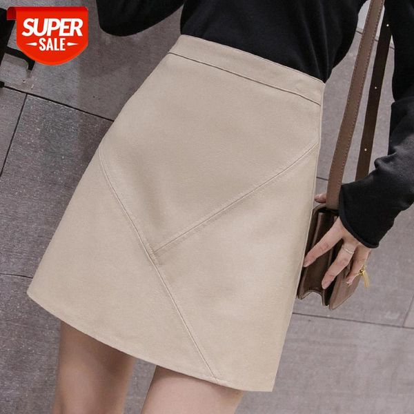 jxmyy 2020 autumn and winter high waist pu leather washed leather skirt half-length skirt a-line bag hip #va6i, White;black
jxmyy 2020 autumn and winter high waist pu leather washed leather skirt half-length skirt a-line bag hip #va6i, White;black