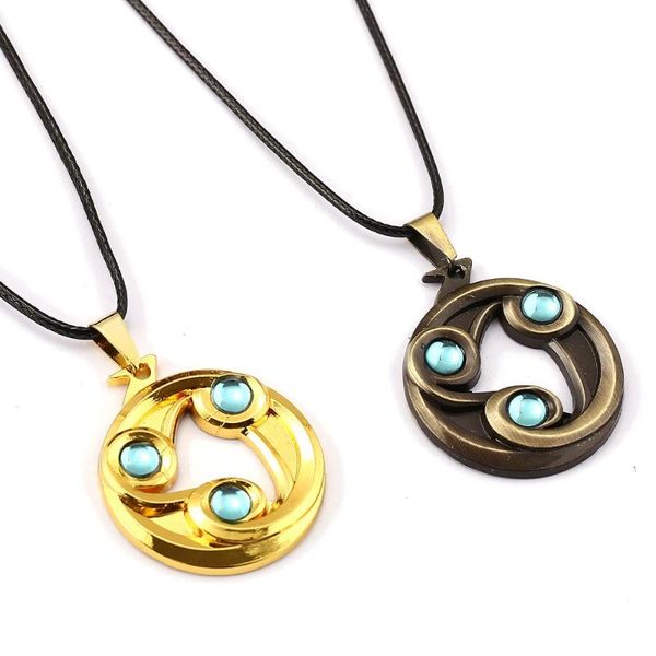 dota2 choker necklace talisman of evasion pendant men women gift game jewelry accessories ys11528, Silver
dota2 choker necklace talisman of evasion pendant men women gift game jewelry accessories ys11528, Silver