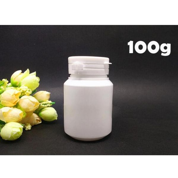 100pcs/lot) 100ml/100g white color medicine bottle, pill bottle, capsule bottle, plastic bottle---pull ring cap
100pcs/lot) 100ml/100g white color medicine bottle, pill bottle, capsule bottle, plastic bottle---pull ring cap