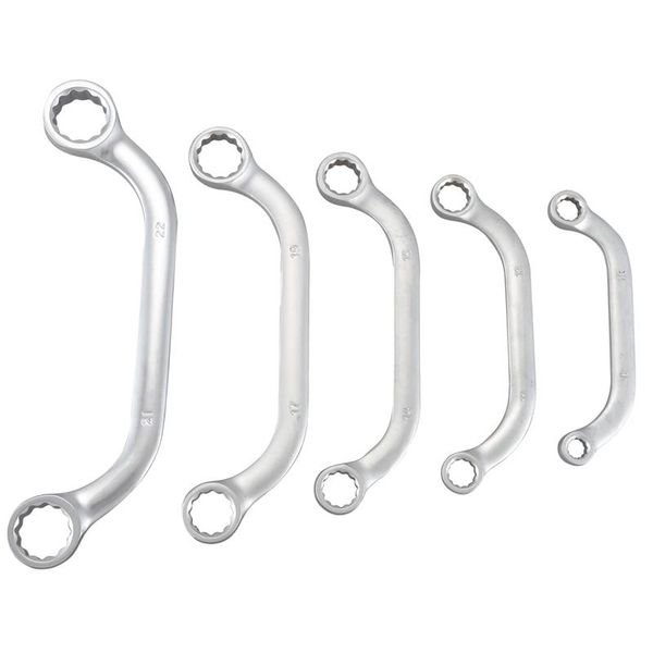 5pcs/set 8-10/11-13/14-15/17-19/21-22mm c type plum wrench spanner set auto repair wrench tool
5pcs/set 8-10/11-13/14-15/17-19/21-22mm c type plum wrench spanner set auto repair wrench tool