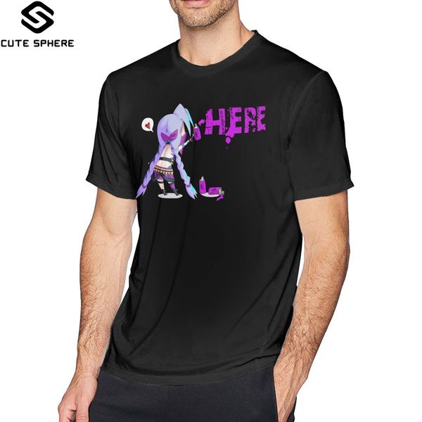 jinx lol t shirt jinx was here t-shirt printed casual tee shirt mens cute 5x short sleeves tshirt sport hooded sweatshirt hoodie
jinx lol t shirt jinx was here t-shirt printed casual tee shirt mens cute 5x short sleeves tshirt sport hooded sweatshirt hoodie