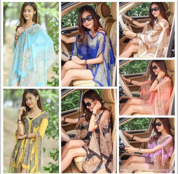 fashion scarf scarves sunscreen shawl print bikini cover ups women poncho beach towels fashion wrap pashmina swimwear beachwear, White;black
fashion scarf scarves sunscreen shawl print bikini cover ups women poncho beach towels fashion wrap pashmina swimwear beachwear, White;black