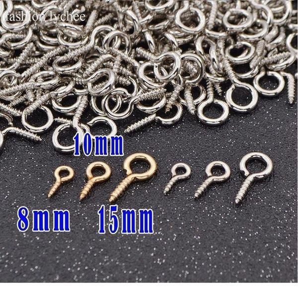 retail 100pcs small tiny mini eye pins eyelet connector screw loops for pendants of 8mm x 4 mm metal eyepins hooks bbysua
retail 100pcs small tiny mini eye pins eyelet connector screw loops for pendants of 8mm x 4 mm metal eyepins hooks bbysua