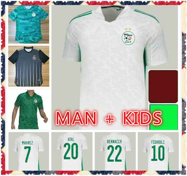 2020 2021 algeria mahrez soccer jerseys argelia 20 21 atal feghouli slimani brahimi home bennacer men kids football shirts maillot de foot, Black;yellow
2020 2021 algeria mahrez soccer jerseys argelia 20 21 atal feghouli slimani brahimi home bennacer men kids football shirts maillot de foot, Black;yellow