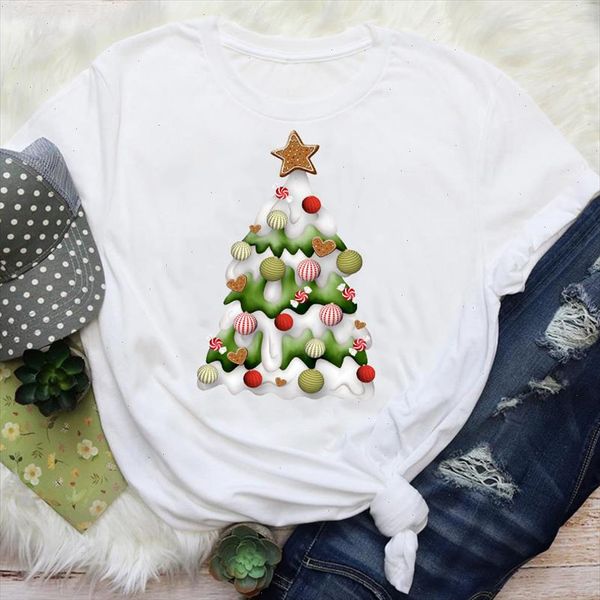 women cartoon short sleeve winter tree 90s holiday merry christmas print lady female graphic tees clothes t shirt t shirt, White
women cartoon short sleeve winter tree 90s holiday merry christmas print lady female graphic tees clothes t shirt t shirt, White