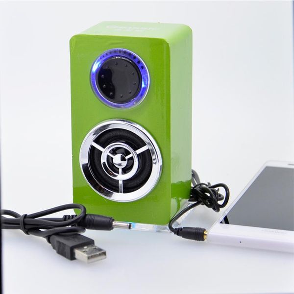 2pcs wooden desksmall speaker multimedia 3.5mm plug mier speaker computer tv mobile phone active
2pcs wooden desksmall speaker multimedia 3.5mm plug mier speaker computer tv mobile phone active