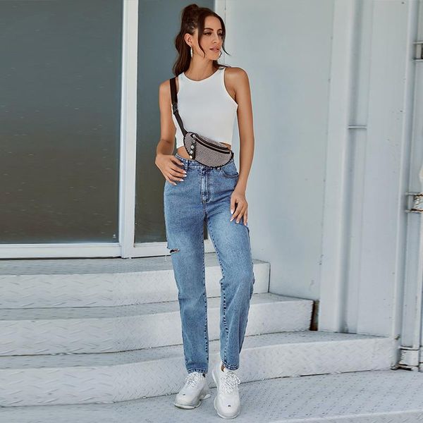 jyss new casual straight jeans woman 2020 long length side ripped jeans for women undefined trousers mujer 30320, Blue
jyss new casual straight jeans woman 2020 long length side ripped jeans for women undefined trousers mujer 30320, Blue