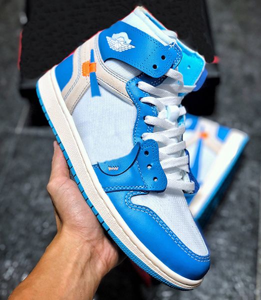 2021 jumpman 1 i high blue ow men basketball shoes 1s high mens trainers designer athletic sneakers chaussures us5.5-12, White;red
2021 jumpman 1 i high blue ow men basketball shoes 1s high mens trainers designer athletic sneakers chaussures us5.5-12, White;red