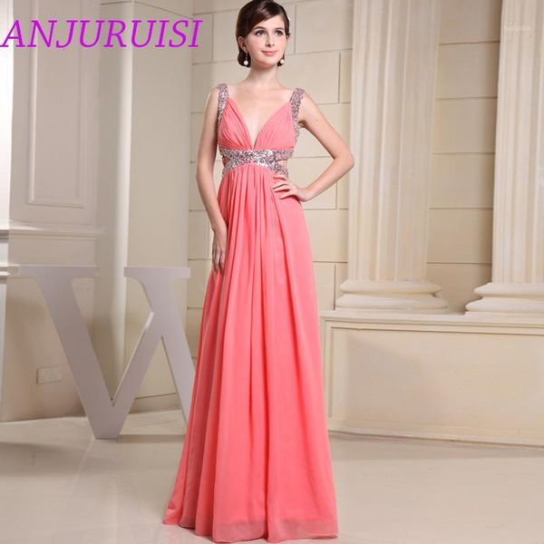 anjuruisi 2020 deep v neck a line party gown backless chiffon prom dress cut out sequin floor length gown vestidos de baile1, White;black
anjuruisi 2020 deep v neck a line party gown backless chiffon prom dress cut out sequin floor length gown vestidos de baile1, White;black