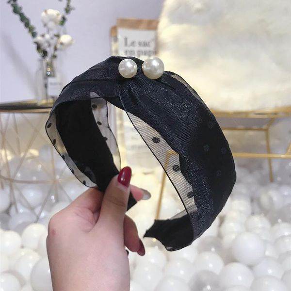 korean wide side headband women sweet head hoop mesh yarn wave point pearl lace hairband beauty girls headdress hair hoop q bbyvrd
korean wide side headband women sweet head hoop mesh yarn wave point pearl lace hairband beauty girls headdress hair hoop q bbyvrd