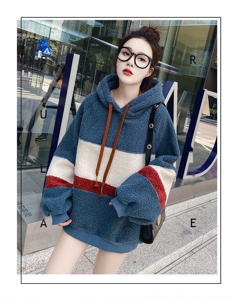 arayp 2019 осень и имитация зимы пальто стиль ягненка флис модно sweatersweater западный шить контраст цвета свитер пальто женщин», Black
arayp 2019 осень и имитация зимы пальто стиль ягненка флис модно sweatersweater западный шить контраст цвета свитер пальто женщин», Black